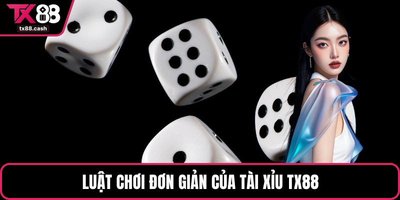 Luật chơi đơn giản của tài xỉu TX88